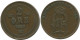 2 ORE 1892 SUECIA SWEDEN Moneda #AC901.2.E.A - Zweden