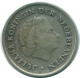1/10 GULDEN 1962 NIEDERLÄNDISCHE ANTILLEN SILBER Koloniale Münze #NL12452.3.D.A - Netherlands Antilles