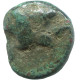 HORSE Ancient Authentic GREEK Coin 1.2g/11mm #SAV1418.11.U.A - Grecques