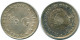 1/10 GULDEN 1966 ANTILLES NÉERLANDAISES ARGENT Colonial Pièce #NL12884.3.F.A - Netherlands Antilles