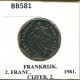 2 FRANCS 1981 FRANCE Coin #BB581.U.A - 2 Francs