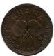 1/2 PESEWA 1967 GHANA Coin #AX887.U.A - Ghana