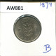 5 FRANCS 1974 DUTCH Text BELGIEN BELGIUM Münze #AW881.D.A - 5 Francs