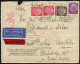 Berliner Postgeschichte, 1939, 518, 519(2), 524, Brief - Storia Postale