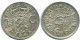 1/10 GULDEN 1945 P NETHERLANDS EAST INDIES SILVER Colonial Coin #NL14044.3.U.A - Indie Olandesi