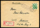 Delcampe - Amerik.+Brit. Zone (Bizone), 1948, 51 II EF, Brief - Covers & Documents