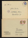 Saar, 1946, FZ 1(16) - 6(2) - 9 EF, Brief - Altri & Non Classificati