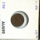1 PFENNIG 1950 J BRD ALEMANIA Moneda GERMANY #AU699.E.A - 1 Pfennig