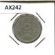 5 QIRSH 1972 EGIPTO EGYPT Islámico Moneda #AX242.E.A - Egipto