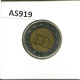 100 FORINT 1998 HUNGARY Coin BIMETALLIC #AS919.U.A - Ungarn