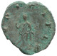 FOLLIS Antike Spätrömische Münze RÖMISCHE Münze 2.9g/19mm #SAV1128.9.D.A - The End Of Empire (363 AD To 476 AD)