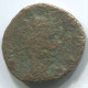 LATE ROMAN EMPIRE Follis Ancient Authentic Roman Coin 2.3g/17mm #ANT2121.7.U.A - The End Of Empire (363 AD To 476 AD)