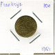 10 CENTIMES 1981 FRANCE Coin French Coin #AM822.U.A - 10 Centimes