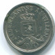 10 CENTS 1970 NETHERLANDS ANTILLES Nickel Colonial Coin #S13363.U.A - Antilles Néerlandaises