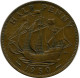 HALF PENNY 1950 UK GBAN BRETAÑA GREAT BRITAIN Moneda #BA981.E.A - C. 1/2 Penny
