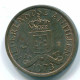 1 CENT 1973 NETHERLANDS ANTILLES Bronze Colonial Coin #S10649.U.A - Netherlands Antilles