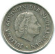 1/4 GULDEN 1970 NIEDERLÄNDISCHE ANTILLEN SILBER Koloniale Münze #NL11672.4.D.A - Antille Olandesi