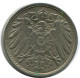 5 PFENNIG 1914 F ALEMANIA Moneda GERMANY #DB180.E.A - 5 Pfennig