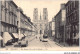 AGJP3-0238-45 - ORLEANS - Rue Jeanne-d'arc Et La Cathédrale  - Orleans