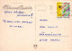 FLOWERS Vintage Ansichtskarte Postkarte CPSM #PAR147.A - Fleurs