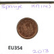 2 EURO CENTS 2013 SPAIN Coin #EU354.U.A - España