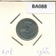 5 PFENNIG 1968 A DDR EAST ALLEMAGNE Pièce GERMANY #BA088.F.A - 5 Pfennig