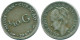 1/10 GULDEN 1947 CURACAO NEERLANDÉS NETHERLANDS PLATA #NL11847.3.E.A - Curacao