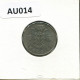 1 FRANC 1975 DUTCH Text BELGIQUE BELGIUM Pièce #AU014.F.A - 1 Franc