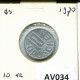 10 GROSCHEN 1970 ÖSTERREICH AUSTRIA Münze #AV034.D.A - Oesterreich