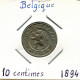 10 CENTIMES 1894 FRENCH Text BELGIUM Coin #BA272.U.A - 10 Cent