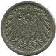 5 PFENNIG 1912 A ALLEMAGNE Pièce GERMANY #DB202.F.A - 5 Pfennig