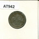 50 CENTS 1963 CEYLAN CEYLON Pièce #AT942.F.A - Otros – Asia