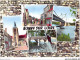 AGJP7-0624-45 - BONNY SUR LOIRE - Loiret - Rue Nationale - L'église - Le Vieux Pont Du Moyen-age - Le Pont Suspendu  - Other & Unclassified
