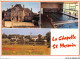 AGJP7-0584-45 - LA CHAPELLE ST MESMIN - Loiret - La Mairei - La Piscine - L'église Et La Loire   - Andere & Zonder Classificatie