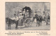 MOUSTIERS-Sainte-Marie (Basses-Alpes) - Départ Des Faïenciers Pour La Foire De Beaucaire - Ane - Voyagé 1949 (2 Scans) - Altri & Non Classificati