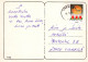PAPÁ NOEL NAVIDAD Fiesta Vintage Tarjeta Postal CPSM #PAJ633.A - Santa Claus