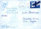 ÁNGEL NAVIDAD Vintage Tarjeta Postal CPSM #PAH524.A - Angels