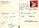 TRENO TRASPORTO FERROVIARIO Vintage Cartolina CPSM #PAA909.A - Treinen