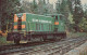 TREN TRANSPORTE Ferroviario Vintage Tarjeta Postal CPSMF #PAA638.A - Trenes