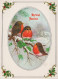PÁJARO Animales Vintage Tarjeta Postal CPSM #PAM907.A - Vögel