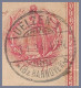 GERMANY 1894 RETURN OF 3c GUATEMALA QUETZAL REPLY CARD - Uelzen GERMANY To Coban GUATEMALA RRR!!! - Brieven En Documenten