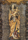Vergine Maria Madonna Gesù Bambino Religione Vintage Cartolina CPSM #PBQ220.A - Virgen Mary & Madonnas