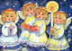 ANGELO Natale Vintage Cartolina CPSM #PBP264.A - Angels