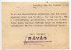 Germany 1937 Postcard; Leipzig - RAVAG, Rauchwaren-Versteigerungs To Schiplage; 6pf. Hindenburg; Slogan Cancel - Brieven En Documenten