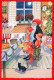 PÈRE NOËL Bonne Année Noël GNOME Vintage Carte Postale CPSM #PBL776.A - Santa Claus