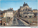 AGNP11-0885-53 - MAYENNE - La Basilique Et Le Pont Notre-dame - Mayenne