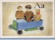 CHILDREN Scenes Landscapes Vintage Postcard CPSM #PBU457.A - Scene & Paesaggi