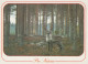 CERF Animaux Vintage Carte Postale CPSM #PBS553.A - Andere & Zonder Classificatie