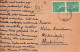 FLORES Vintage Tarjeta Postal CPA #PKE737.A - Fleurs