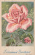 FLOWERS Vintage Postcard CPA #PKE651.A - Fleurs